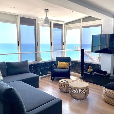 شقة Atico Duplex Playa De Gandia A 1Ra Linea De Playa المظهر الخارجي الصورة