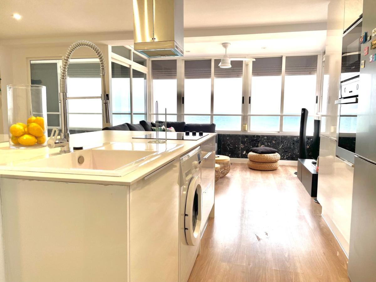 شقة Atico Duplex Playa De Gandia A 1Ra Linea De Playa المظهر الخارجي الصورة