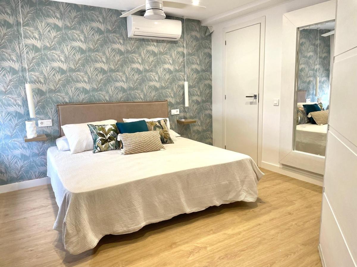 شقة Atico Duplex Playa De Gandia A 1Ra Linea De Playa المظهر الخارجي الصورة