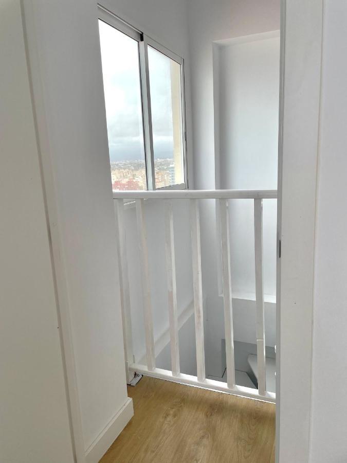 شقة Atico Duplex Playa De Gandia A 1Ra Linea De Playa المظهر الخارجي الصورة