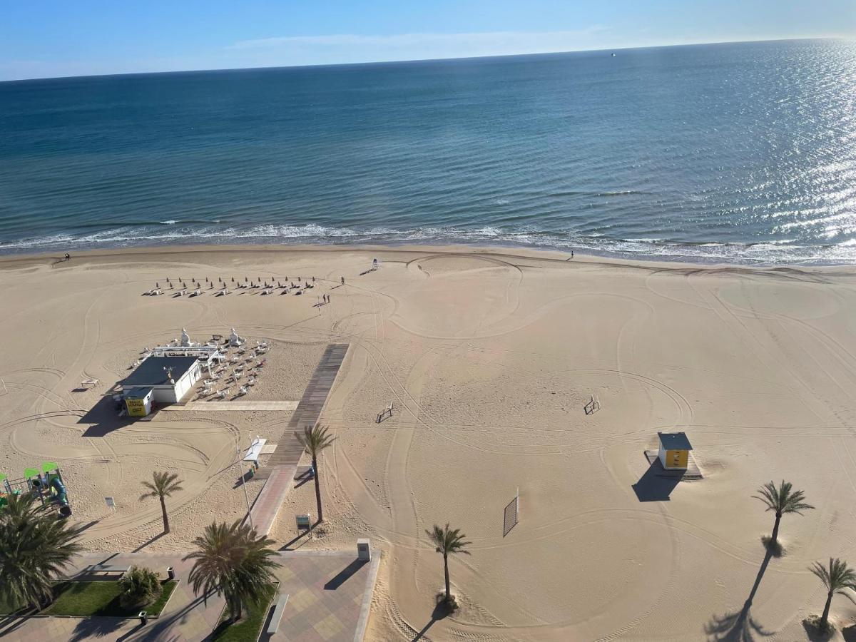 شقة Atico Duplex Playa De Gandia A 1Ra Linea De Playa المظهر الخارجي الصورة