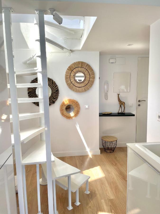 شقة Atico Duplex Playa De Gandia A 1Ra Linea De Playa المظهر الخارجي الصورة