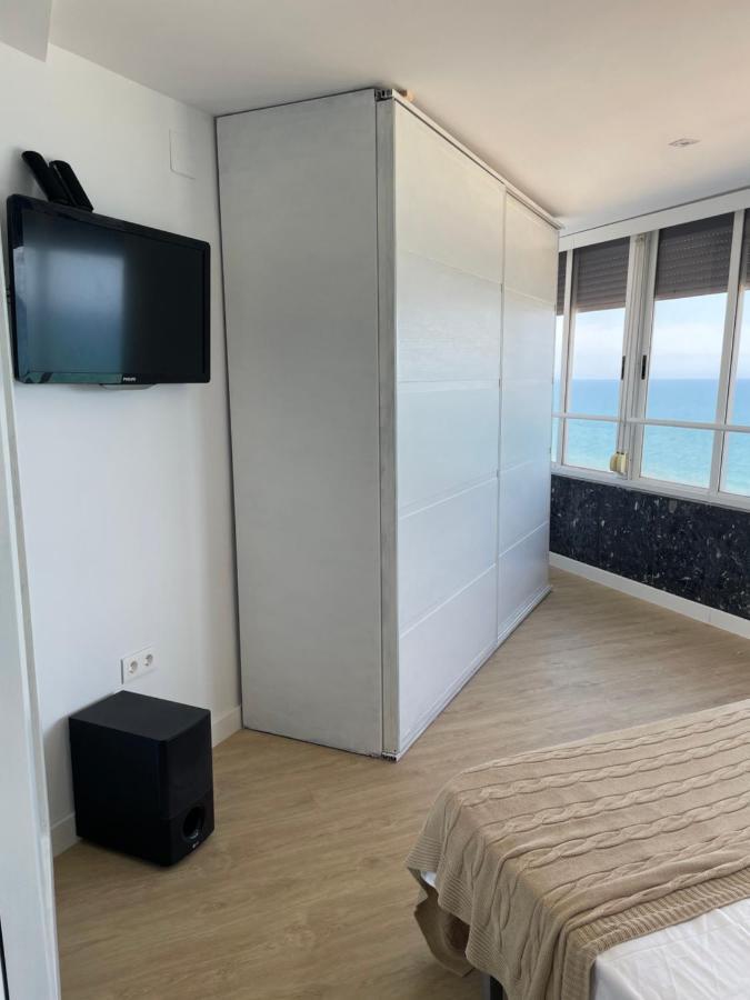 شقة Atico Duplex Playa De Gandia A 1Ra Linea De Playa المظهر الخارجي الصورة