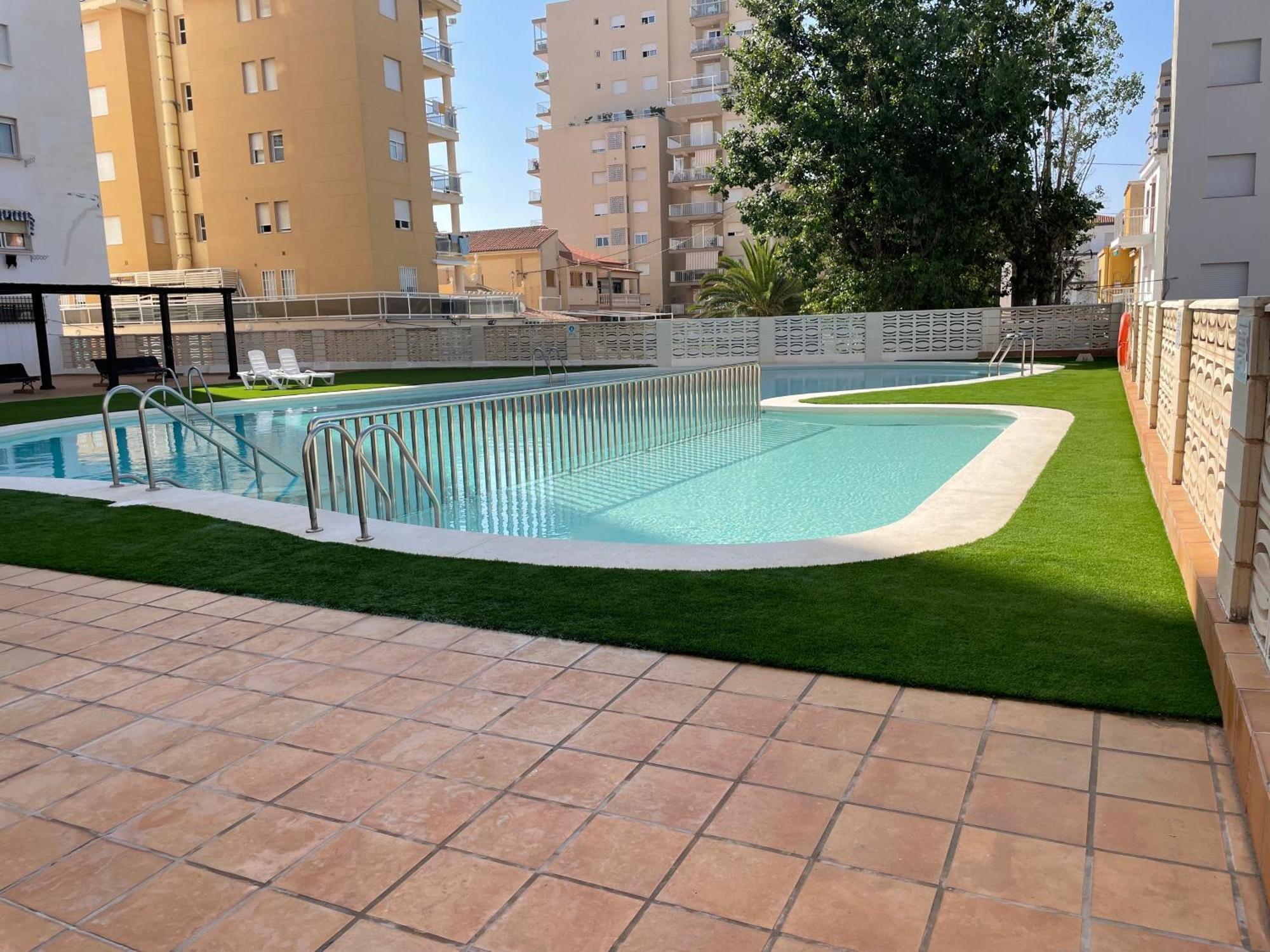 شقة Atico Duplex Playa De Gandia A 1Ra Linea De Playa المظهر الخارجي الصورة