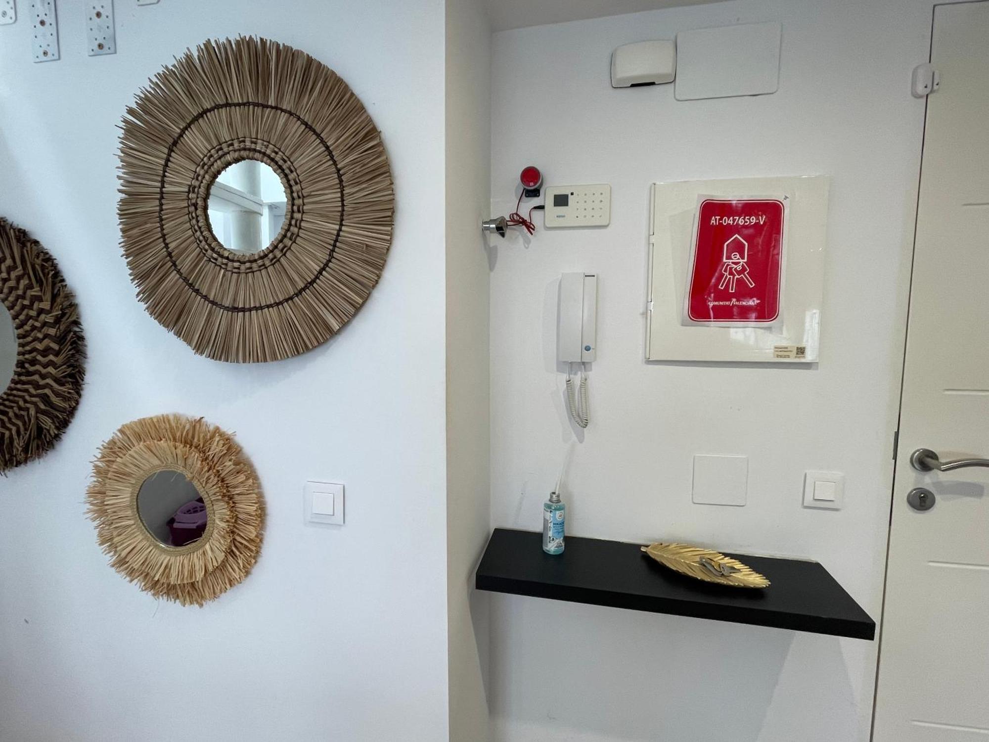 شقة Atico Duplex Playa De Gandia A 1Ra Linea De Playa المظهر الخارجي الصورة